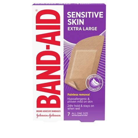 bandages for sensitive skin|sensitive skin bandages easy off.